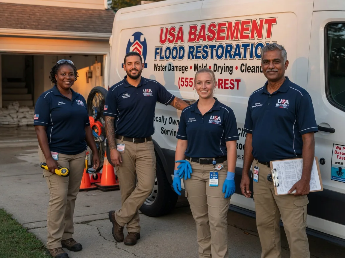 Basement Flood Cleanup company in Tyrone, OK